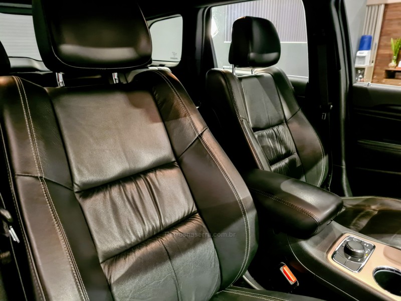 GRAND CHEROKEE 3.6 LAREDO 4X4 V6 24V GASOLINA 4P AUTOMÁTICO - 2014 - BENTO GONçALVES