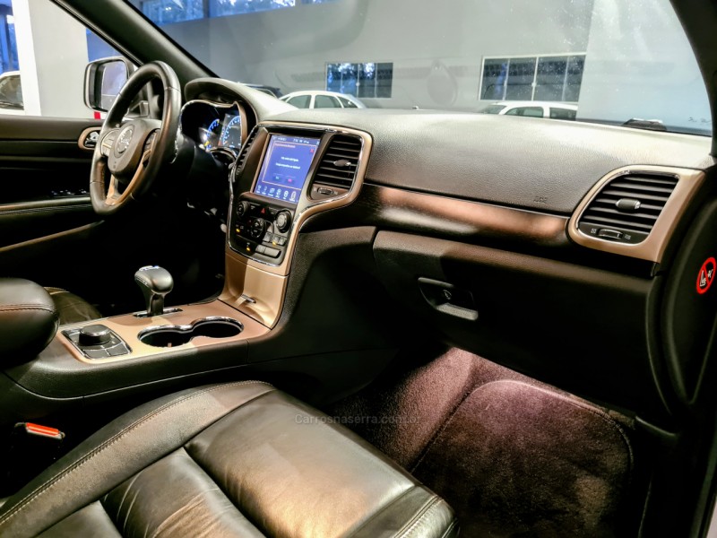 GRAND CHEROKEE 3.6 LAREDO 4X4 V6 24V GASOLINA 4P AUTOMÁTICO - 2014 - BENTO GONçALVES