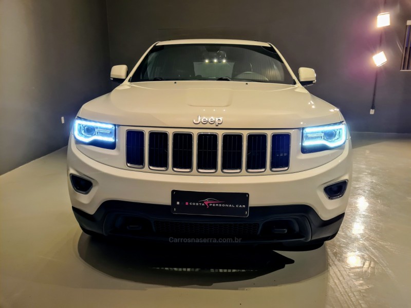 GRAND CHEROKEE 3.6 LAREDO 4X4 V6 24V GASOLINA 4P AUTOMÁTICO - 2014 - BENTO GONçALVES