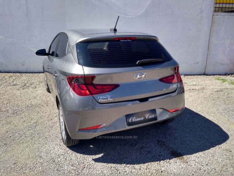 HB20 1.6 VISION 16V FLEX 4P AUTOMÁTICO  - 2022 - FLORES DA CUNHA