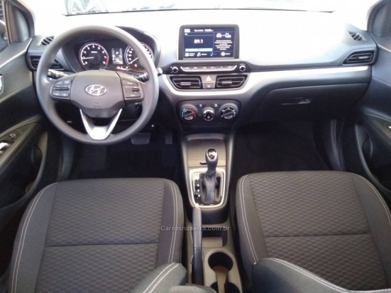 HB20 1.6 VISION 16V FLEX 4P AUTOMÁTICO  - 2022 - FLORES DA CUNHA
