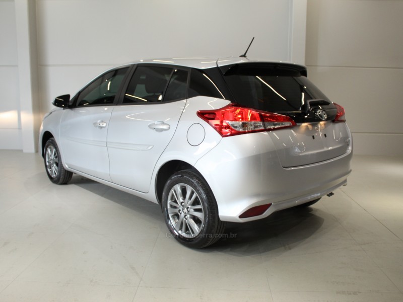 YARIS 1.5 XL CONNECT 16V FLEX 4P AUTOMÁTICO - 2023 - FLORES DA CUNHA