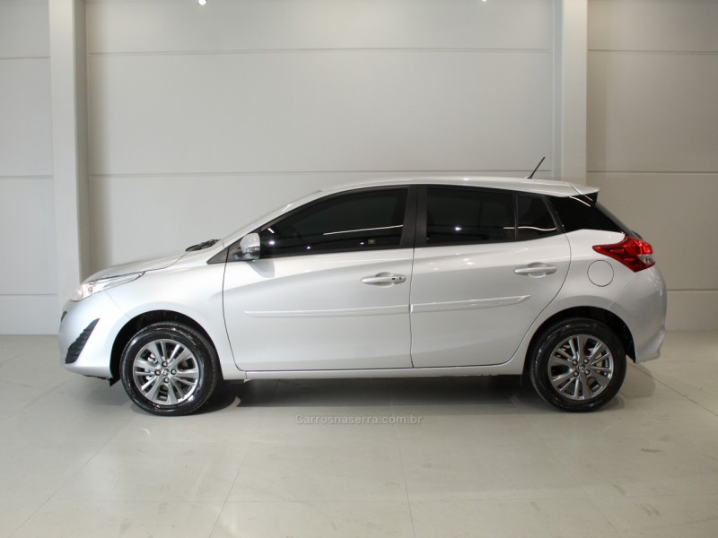 YARIS 1.5 XL CONNECT 16V FLEX 4P AUTOMÁTICO - 2023 - FLORES DA CUNHA