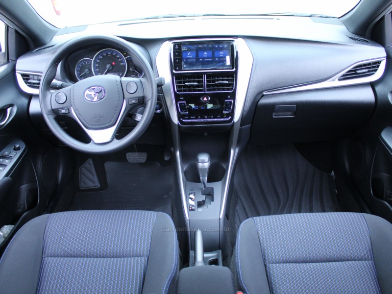 YARIS 1.5 XL CONNECT 16V FLEX 4P AUTOMÁTICO - 2023 - FLORES DA CUNHA