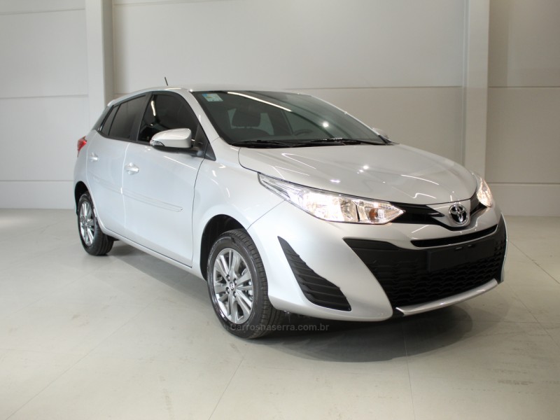 YARIS 1.5 XL CONNECT 16V FLEX 4P AUTOMÁTICO - 2023 - FLORES DA CUNHA