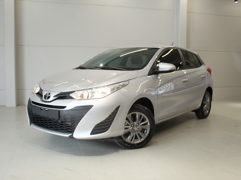 yaris 1.5 xl connect 16v flex 4p automatico 2023 flores da cunha