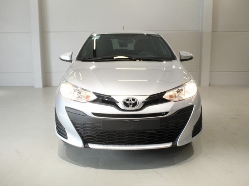 YARIS 1.5 XL CONNECT 16V FLEX 4P AUTOMÁTICO - 2023 - FLORES DA CUNHA
