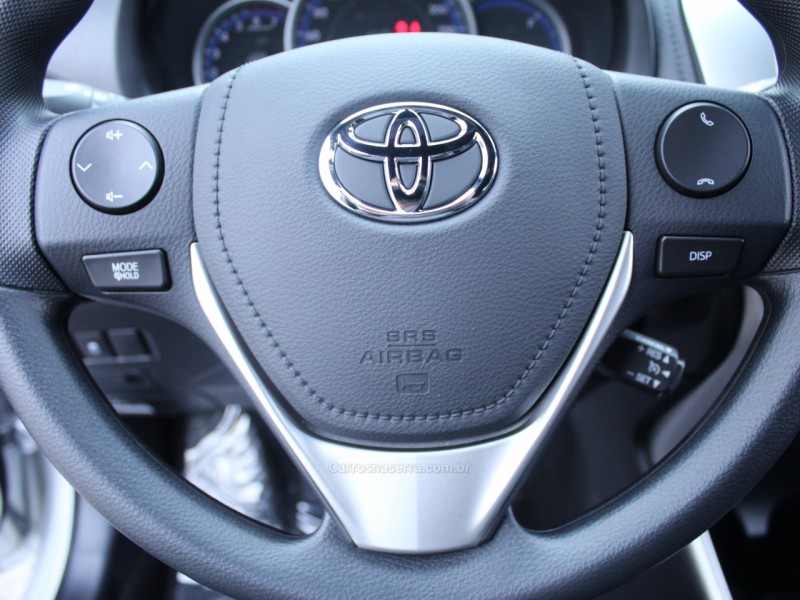 YARIS 1.5 XL CONNECT 16V FLEX 4P AUTOMÁTICO - 2023 - FLORES DA CUNHA