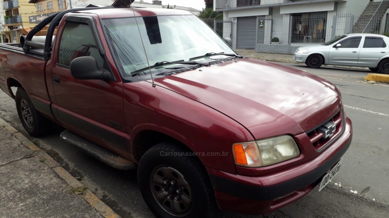 s10 2.2 efi std 4x2 cs 8v gasolina 2p manual 1995 caxias do sul