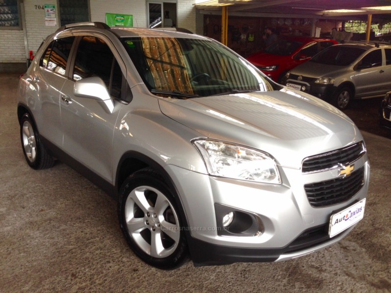 TRACKER 1.8 MPFI LTZ 4X2 16V FLEX 4P AUTOMÁTICO