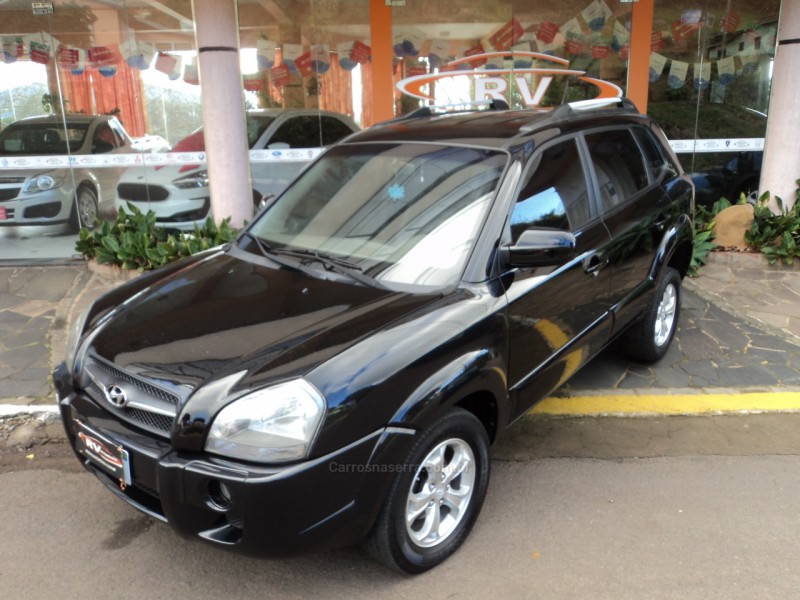 TUCSON 2.0 MPFI GLS 16V 143CV 2WD FLEX 4P AUTOMÁTICO