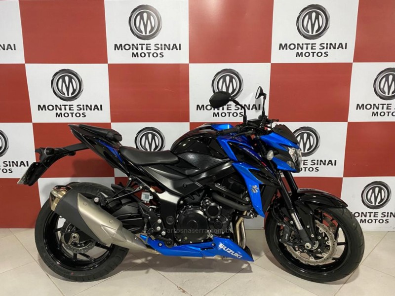 gsxs 750 a 2019 novo hamburgo