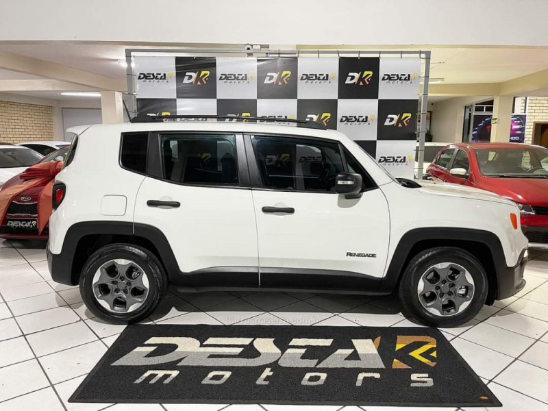 renegade 1.8 16v flex sport 4p manual 2016 novo hamburgo