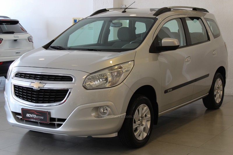 SPIN 1.8 LTZ 8V FLEX 4P AUTOMÁTICO