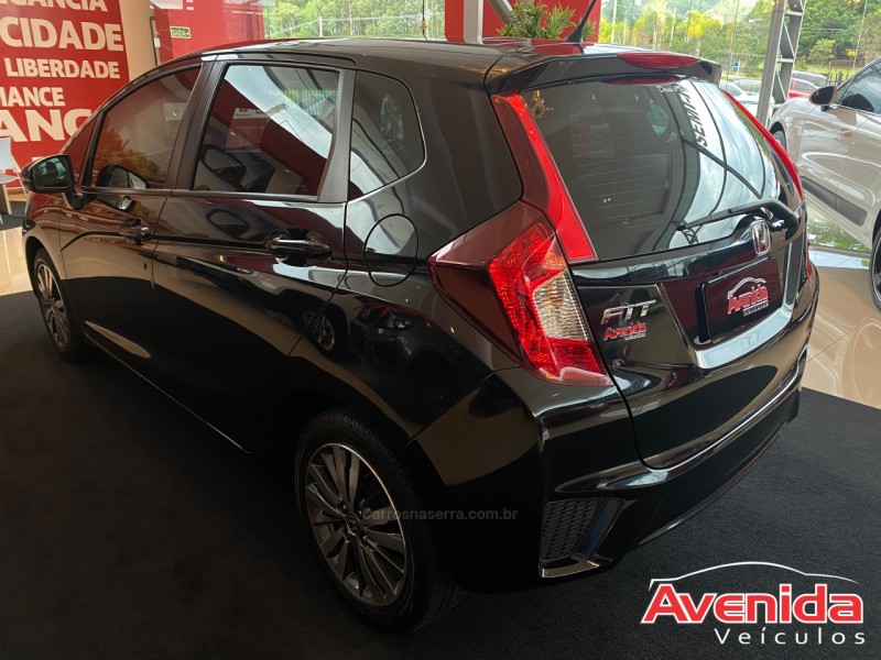 FIT 1.5 EX 16V FLEX 4P AUTOMÁTICO - 2017 - IGREJINHA