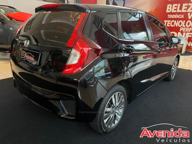 FIT 1.5 EX 16V FLEX 4P AUTOMÁTICO - 2017 - IGREJINHA