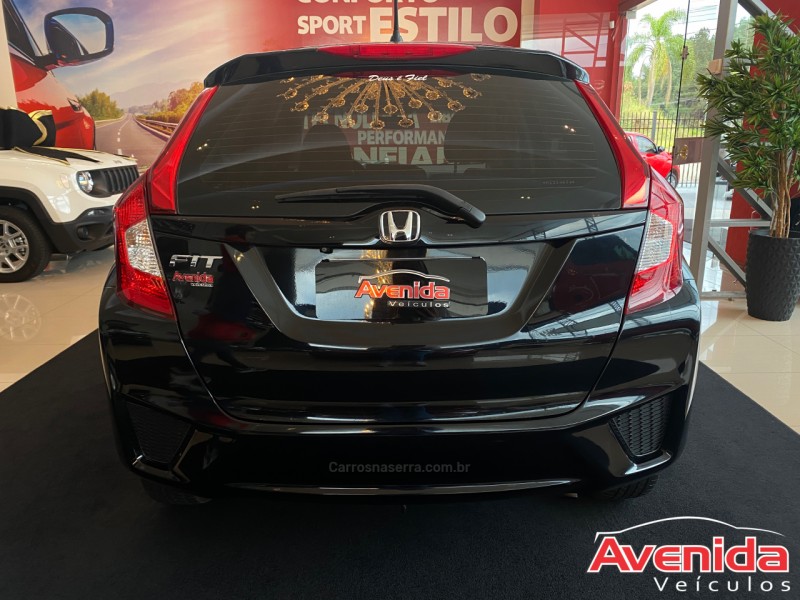 FIT 1.5 EX 16V FLEX 4P AUTOMÁTICO - 2017 - IGREJINHA