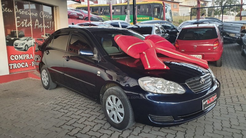 corolla 1.6 xli 16v gasolina 4p automatico 2007 caxias do sul