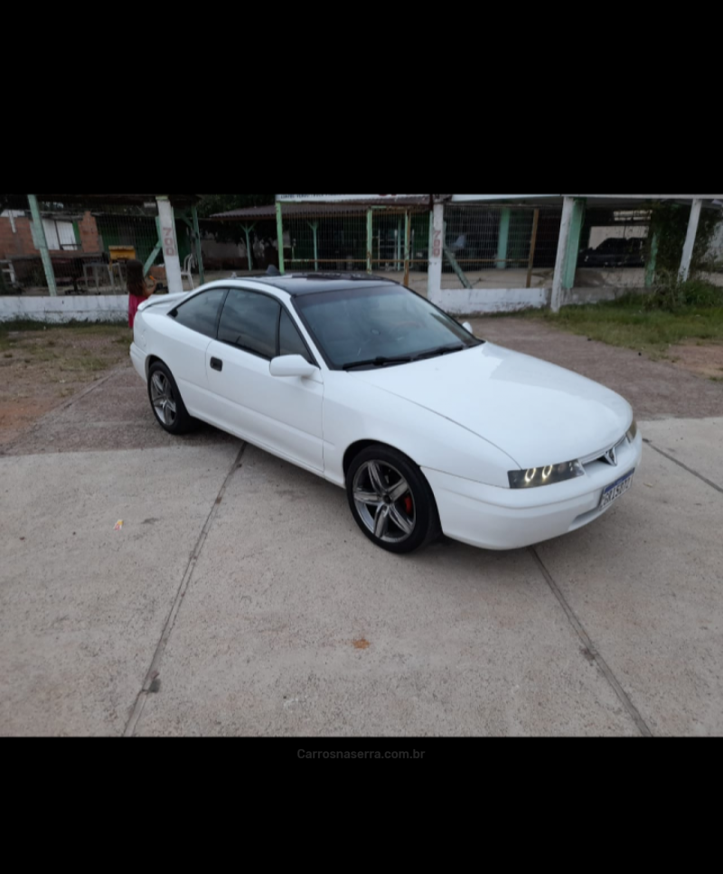 calibra 2.0 i 16v gasolina 2p manual 1995 caxias do sul