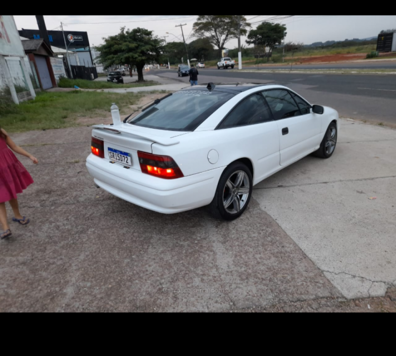CALIBRA 2.0 I 16V GASOLINA 2P MANUAL - 1995 - CAXIAS DO SUL