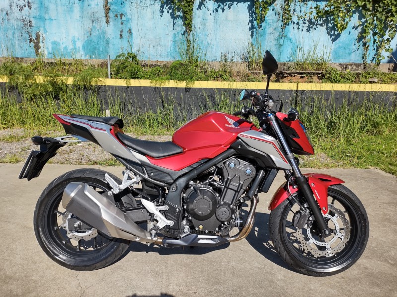 CB 500F ABS - 2019 - BENTO GONçALVES