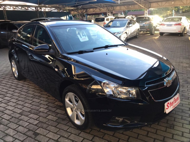 CRUZE 1.8 LT 16V FLEX 4P AUTOMÁTICO - 2014 - FELIZ