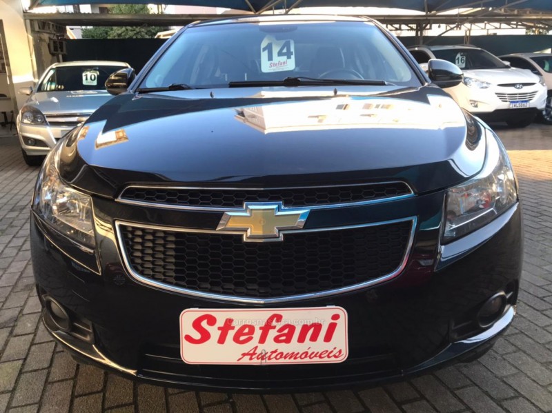 CRUZE 1.8 LT 16V FLEX 4P AUTOMÁTICO - 2014 - FELIZ