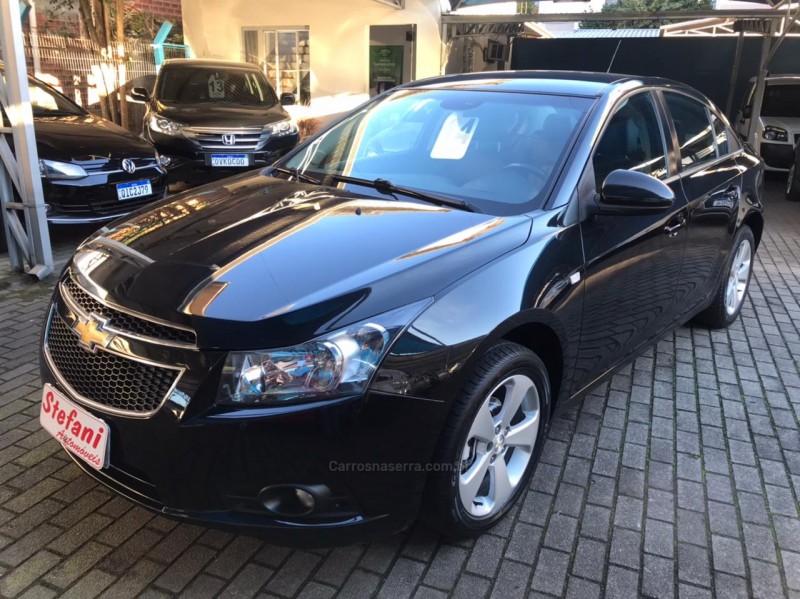 CRUZE 1.8 LT 16V FLEX 4P AUTOMÁTICO