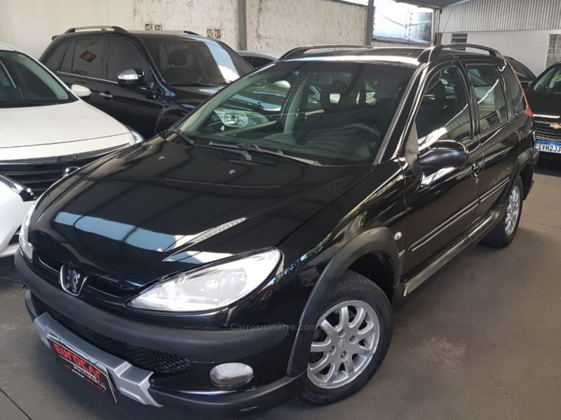 206 1.6 escapade sw 16v flex 4p manual 2008 caxias do sul