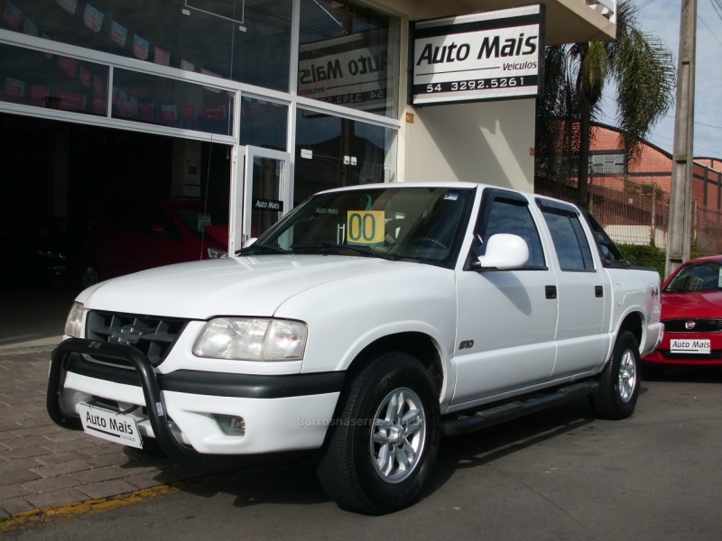 s10 2.5 std 4x4 cd 8v turbo diesel 4p manual 2000 flores da cunha