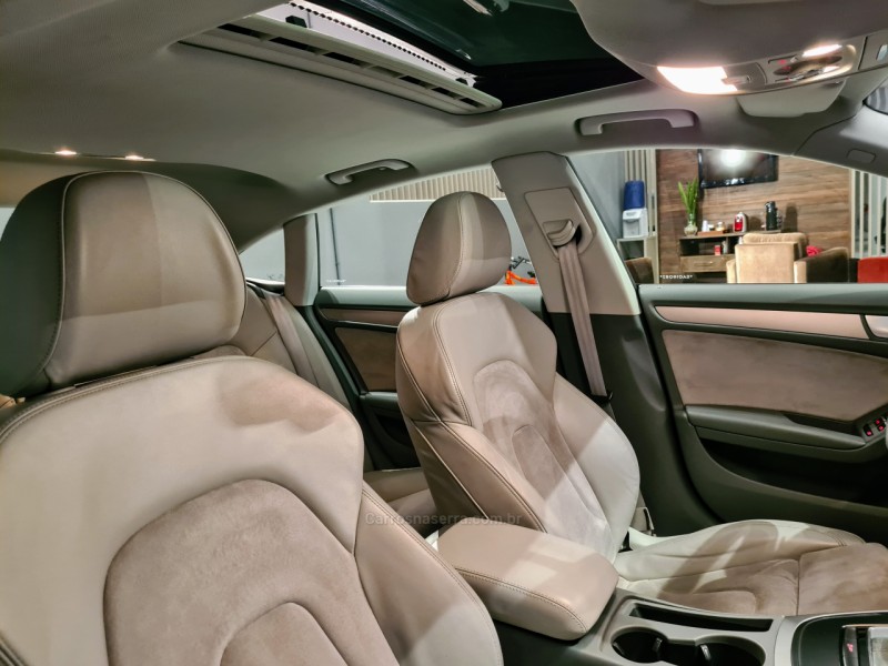 A5 2.0 TFSI SPORTBACK AMBIENTE 16V GASOLINA 4P MULTITRONIC - 2014 - BENTO GONçALVES