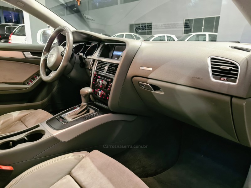 A5 2.0 TFSI SPORTBACK AMBIENTE 16V GASOLINA 4P MULTITRONIC - 2014 - BENTO GONçALVES