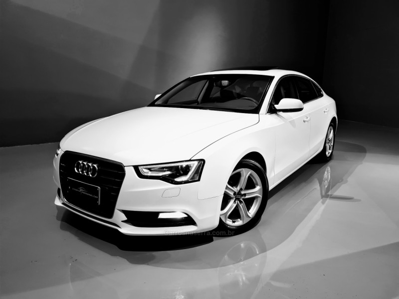 a5 2.0 tfsi sportback ambiente 16v gasolina 4p multitronic 2014 bento goncalves