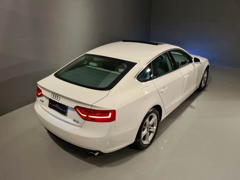 A5 2.0 TFSI SPORTBACK AMBIENTE 16V GASOLINA 4P MULTITRONIC - 2014 - BENTO GONçALVES