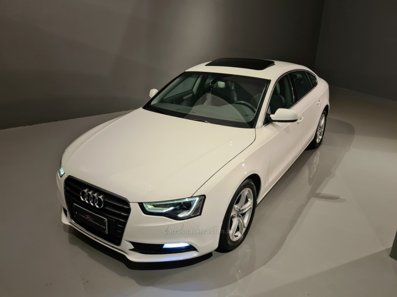 A5 2.0 TFSI SPORTBACK AMBIENTE 16V GASOLINA 4P MULTITRONIC - 2014 - BENTO GONçALVES