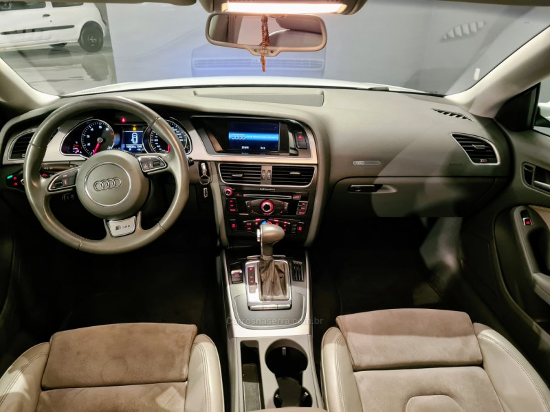 A5 2.0 TFSI SPORTBACK AMBIENTE 16V GASOLINA 4P MULTITRONIC - 2014 - BENTO GONçALVES