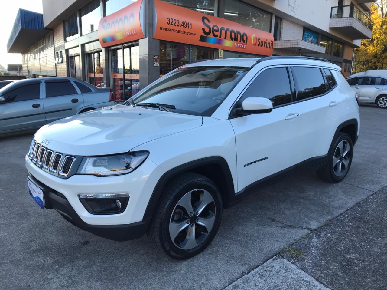 compass 2.0 longitude td350 turbo diesel 4x4 4p automatico 2018 caxias do sul