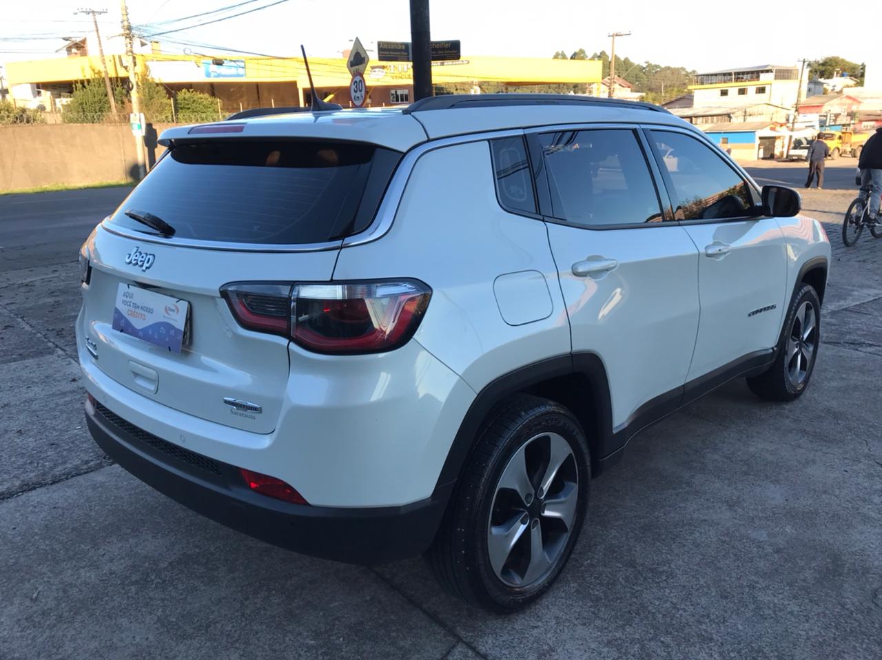 COMPASS 2.0 LONGITUDE TD350 TURBO DIESEL 4X4 4P AUTOMÁTICO - 2018 - CAXIAS DO SUL