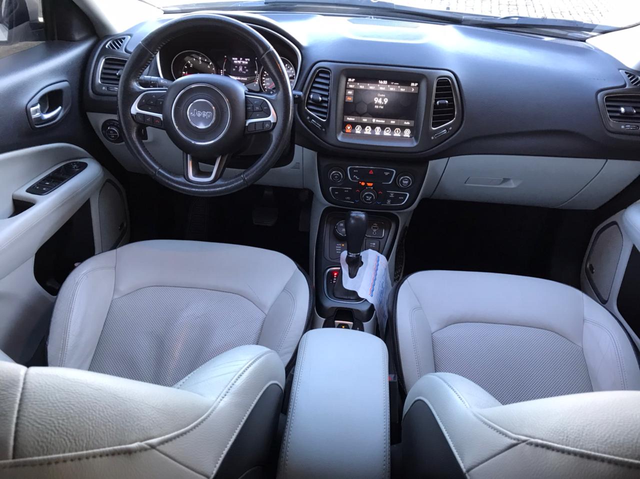 COMPASS 2.0 LONGITUDE TD350 TURBO DIESEL 4X4 4P AUTOMÁTICO - 2018 - CAXIAS DO SUL
