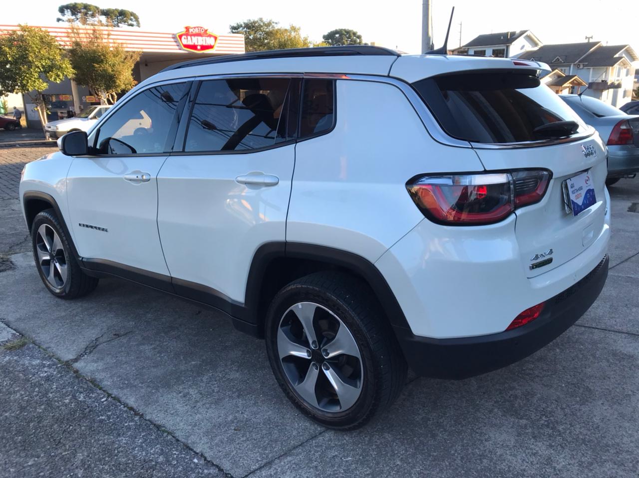 COMPASS 2.0 LONGITUDE TD350 TURBO DIESEL 4X4 4P AUTOMÁTICO - 2018 - CAXIAS DO SUL