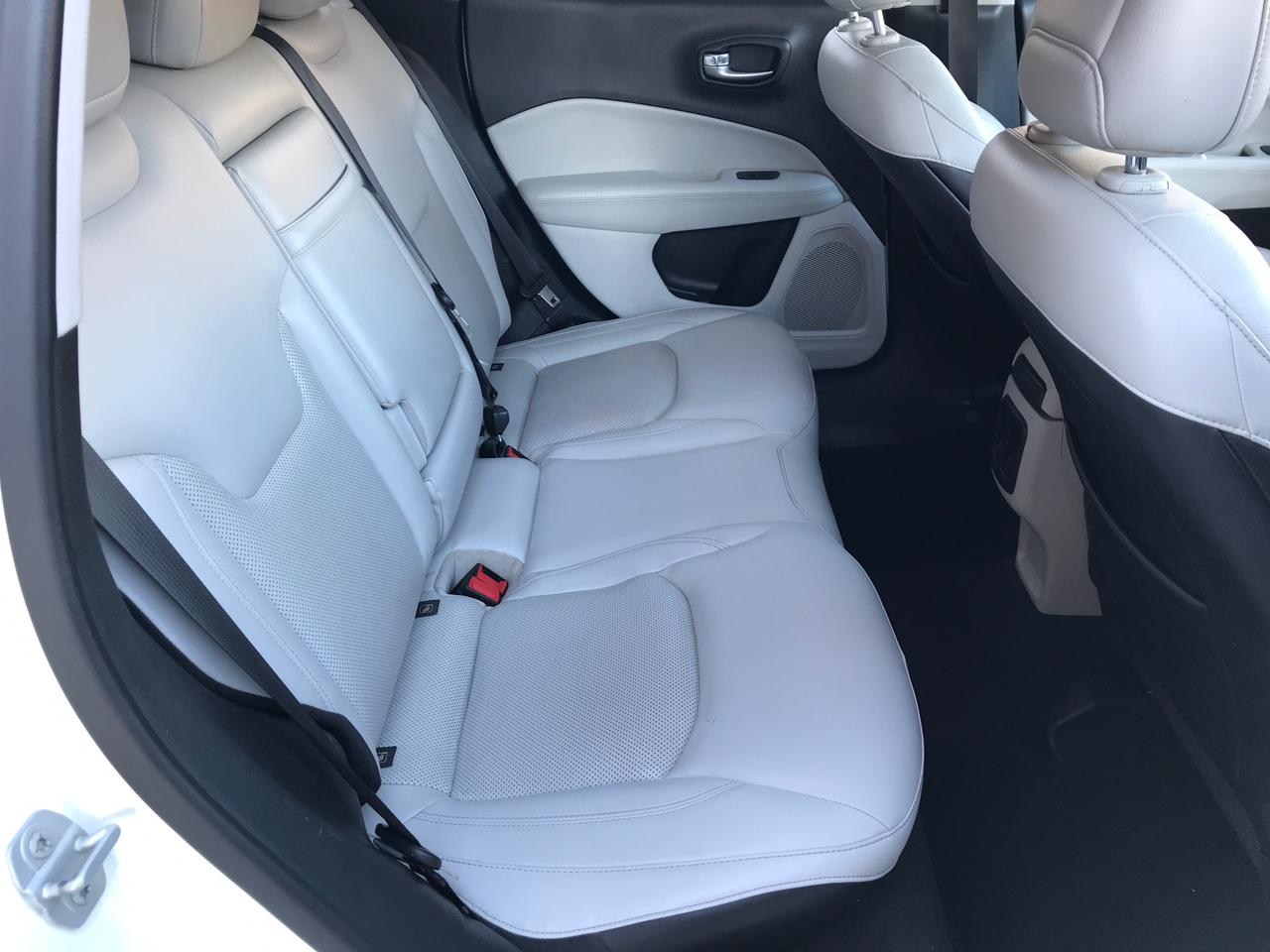 COMPASS 2.0 LONGITUDE TD350 TURBO DIESEL 4X4 4P AUTOMÁTICO - 2018 - CAXIAS DO SUL