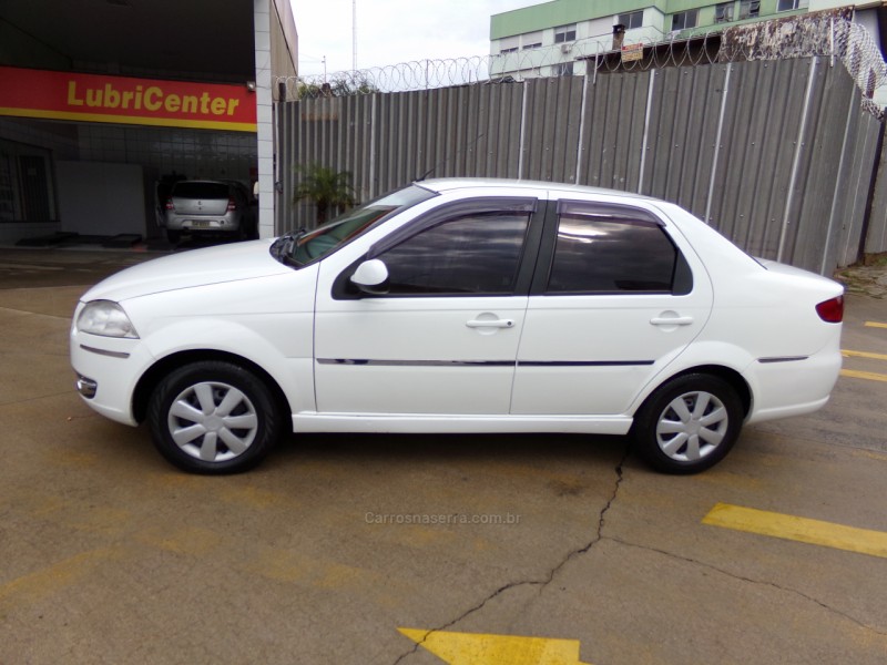SIENA 1.4 MPI 8V FLEX 4P TETRAFUEL - 2011 - CAXIAS DO SUL