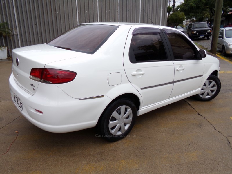 SIENA 1.4 MPI 8V FLEX 4P TETRAFUEL - 2011 - CAXIAS DO SUL
