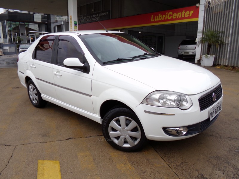 SIENA 1.4 MPI 8V FLEX 4P TETRAFUEL - 2011 - CAXIAS DO SUL