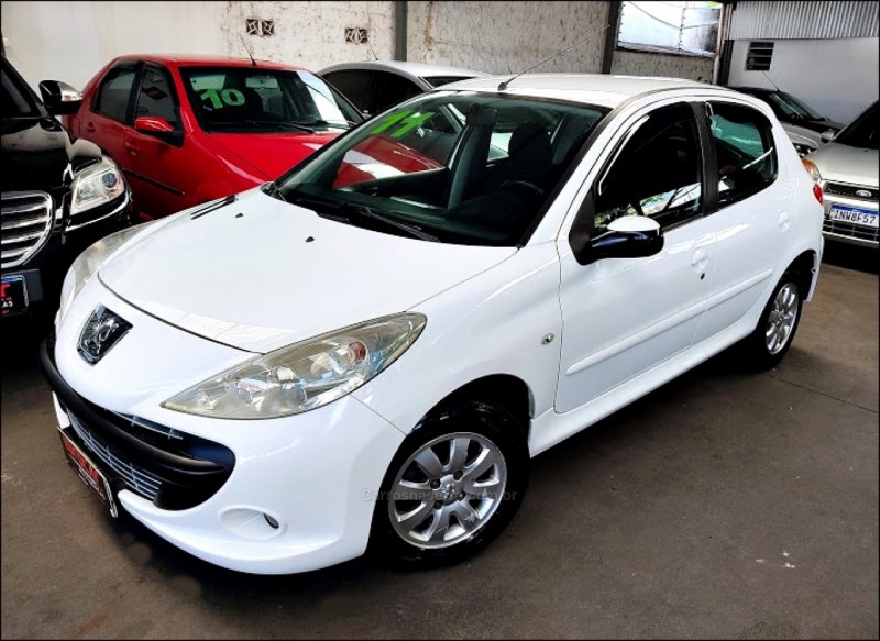 207 1.4 xr sport 8v flex 4p manual 2011 caxias do sul