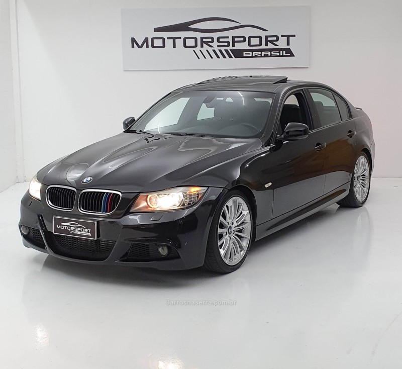 335i 3.0 24v 306cv bi turbo gasolina 4p automatico 2009 bento goncalves
