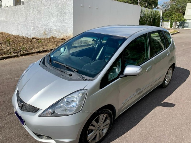 fit 1.4 lxl 8v gasolina 4p automatico 2011 garibaldi