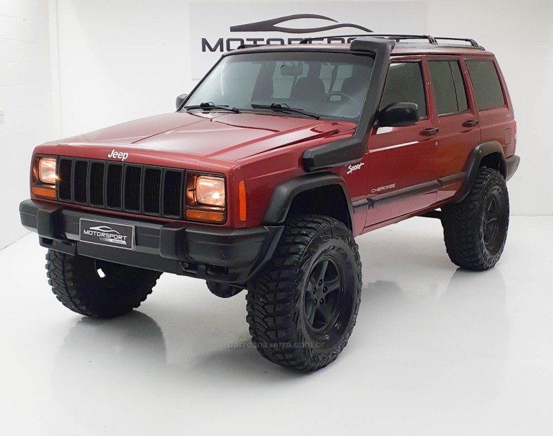 cherokee 4.0 sport 4x4 6i 12v gasolina 4p automatico 1998 bento goncalves