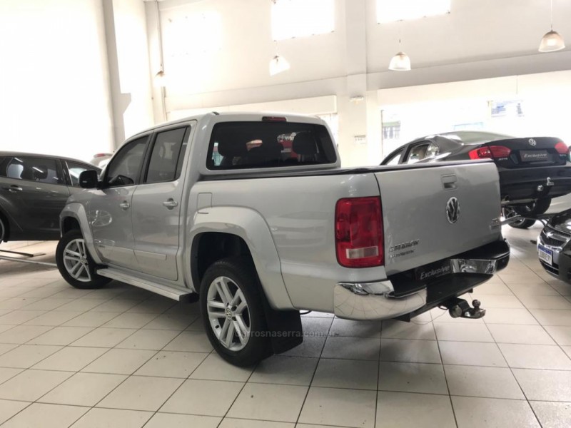 AMAROK 2.0 HIGHLINE 4X4 CD 16V TURBO INTERCOOLER DIESEL 4P AUTOMÁTICO - 2015 - PASSO FUNDO