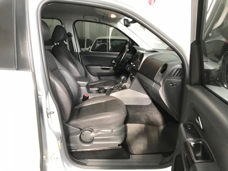 AMAROK 2.0 HIGHLINE 4X4 CD 16V TURBO INTERCOOLER DIESEL 4P AUTOMÁTICO - 2015 - PASSO FUNDO